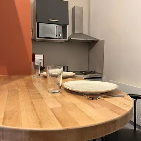 Cosy Studio En Mezzanine Wifi Hyper Centre Apartment